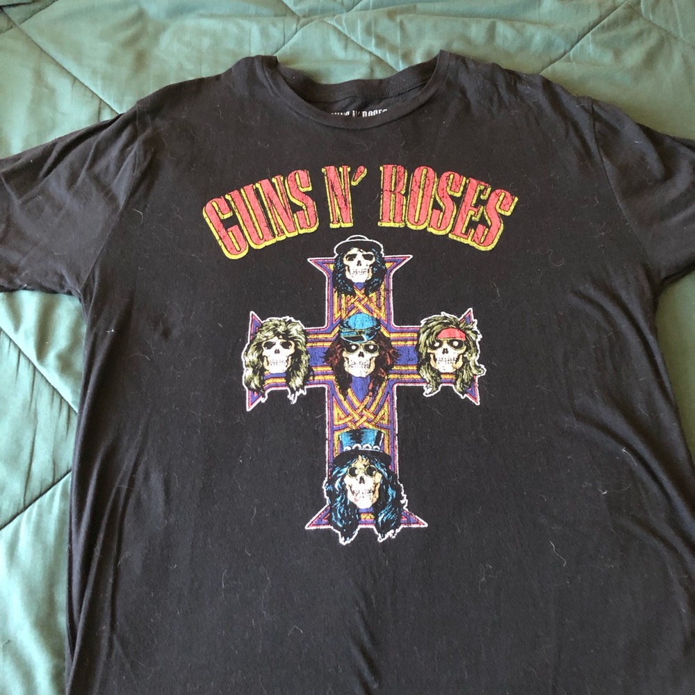 Target Black Guns N' Roses Graphic Tee